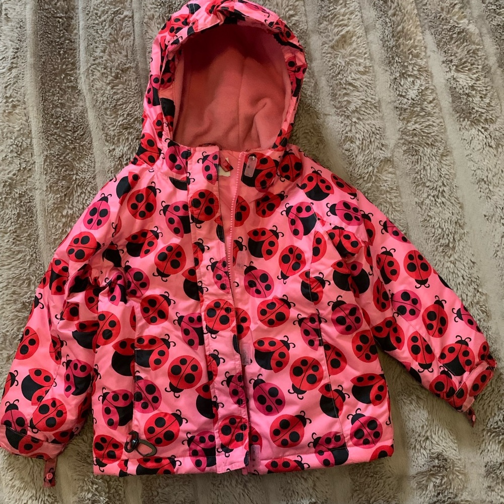 Ladybug Jacket/Coat